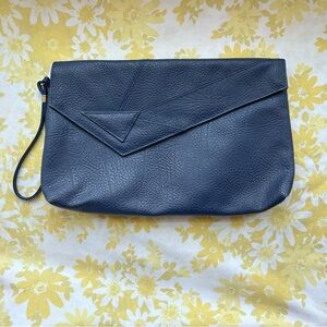 Vintage 80s MCI Asymmetrical Design Clutch